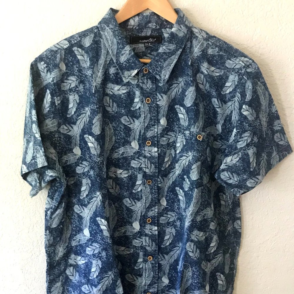 Coastal XXL Feather Shirt - Unworn - Brand New